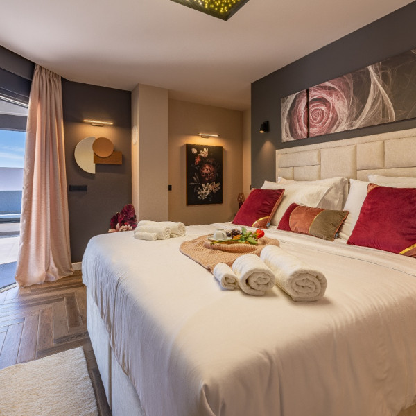 Camere da letto, Luxury Villa Dadi, Luxury Villa Dadi Posedarje Posedarje