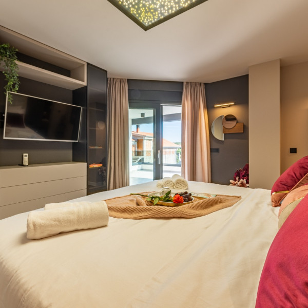 Camere da letto, Luxury Villa Dadi, Luxury Villa Dadi Posedarje Posedarje