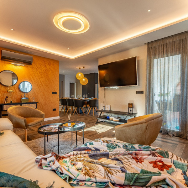 Soggiorno, Luxury Villa Dadi, Luxury Villa Dadi Posedarje Posedarje